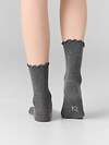 MARK FORMELLE Женские носки 577110 283K-1719 т.серый меланж