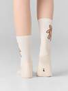 MARK FORMELLE Женские носки 577112 287K-2533 молочный