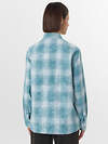 MARK FORMELLE Рубашка 577165 122963 синяя клетка