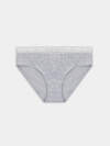 MARK FORMELLE Трусы 577200 412661 сердечки на сером меланже
