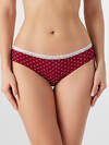 MARK FORMELLE Трусы 577201 412661 сердечки на т.красном
