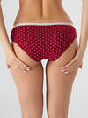 MARK FORMELLE Трусы 577201 412661 сердечки на т.красном