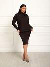 Натали Костюм 577216 20690 темно-коричневый