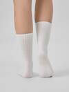 MARK FORMELLE Женские носки 577245 390K-1838 молочный меланж