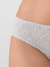 MARK FORMELLE Трусы 577275 412539 сердечки на сером меланже
