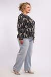 Натали Туника 577320 29021 черно-белый