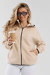 Натали Толстовка 577322 36991 бежевый