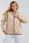 Натали Толстовка 577322 36991 бежевый