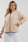 Натали Толстовка 577322 36991 бежевый