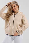 Натали Толстовка 577322 36991 бежевый