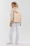 Натали Толстовка 577322 36991 бежевый