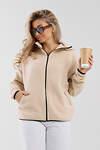 Натали Толстовка 577322 36991 бежевый