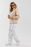 Натали Толстовка 577322 36991 бежевый
