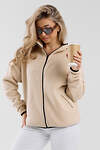 Натали Толстовка 577322 36991 бежевый