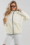 Натали Толстовка 577323 36991 молочный