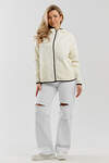 Натали Толстовка 577323 36991 молочный