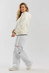 Натали Толстовка 577323 36991 молочный