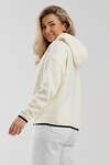 Натали Толстовка 577323 36991 молочный