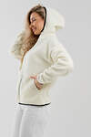 Натали Толстовка 577323 36991 молочный