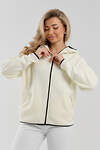 Натали Толстовка 577323 36991 молочный