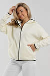 Натали Толстовка 577323 36991 молочный