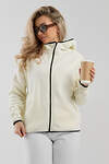 Натали Толстовка 577323 36991 молочный