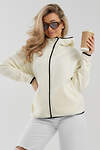 Натали Толстовка 577323 36991 молочный