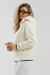Натали Толстовка 577323 36991 молочный