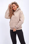 Натали Толстовка 577326 29019 кремовый