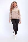 Натали Толстовка 577326 29019 кремовый