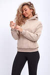 Натали Толстовка 577326 29019 кремовый