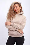 Натали Толстовка 577326 29019 кремовый