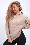 Натали Толстовка 577326 29019 кремовый
