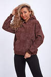 Натали Толстовка 577327 29019 коричневый