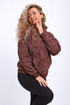 Натали Толстовка 577327 29019 коричневый