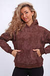 Натали Толстовка 577327 29019 коричневый