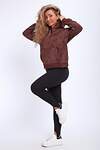 Натали Толстовка 577327 29019 коричневый