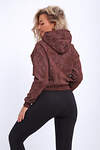 Натали Толстовка 577327 29019 коричневый
