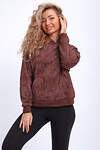 Натали Толстовка 577327 29019 коричневый