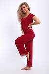 Натали Пижама 577328 29018 бордовый
