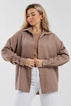 Натали Рубашка 577337 36987 коричневый