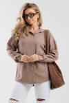 Натали Рубашка 577337 36987 коричневый