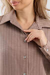 Натали Рубашка 577337 36987 коричневый