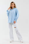 Натали Рубашка 577338 36987 голубой