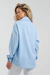 Натали Рубашка 577338 36987 голубой