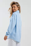 Натали Рубашка 577338 36987 голубой