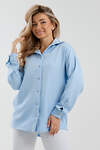Натали Рубашка 577338 36987 голубой