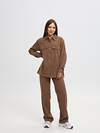 Натали Костюм 577344 20686 коричневый
