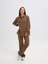 Натали Костюм 577344 20686 коричневый