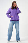 Натали Толстовка 577347 52717 сиреневый